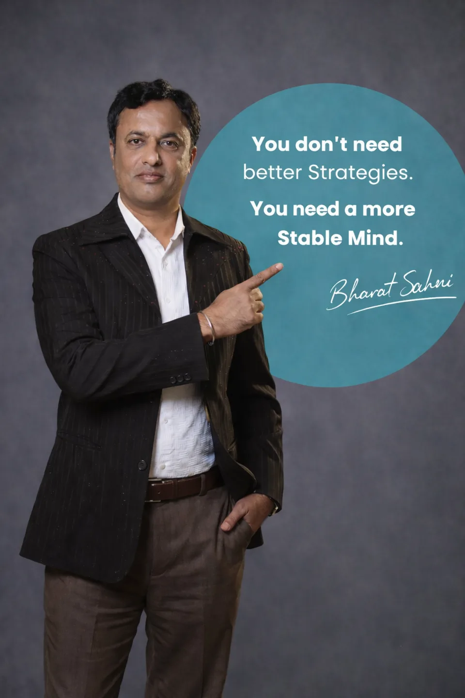 Bharat Sahni, Founder of Neuro Compounding Hub